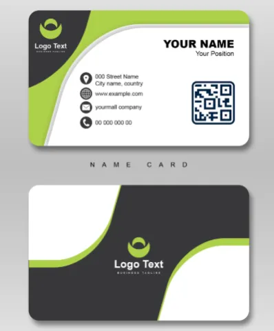 Business card